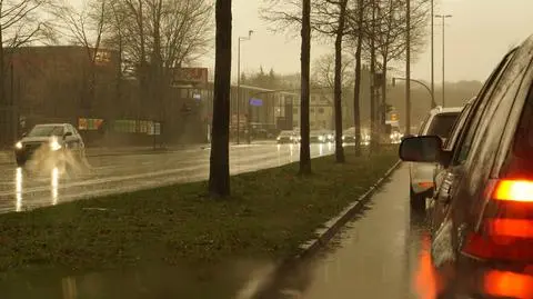 Drogi będą mokre