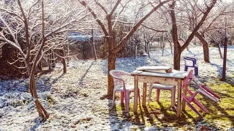 Śnieg może spaść na północy