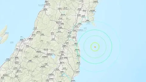 W Japonii zatrzęsła się ziemia