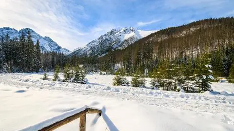 W górach dosypie śniegu