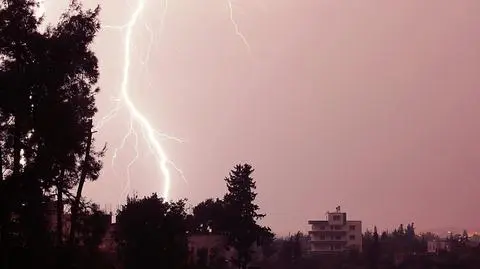 Uwaga na groźne burze