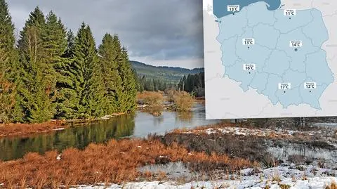 Temperatura w górę i w dół. W marcu może jeszcze poprószyć