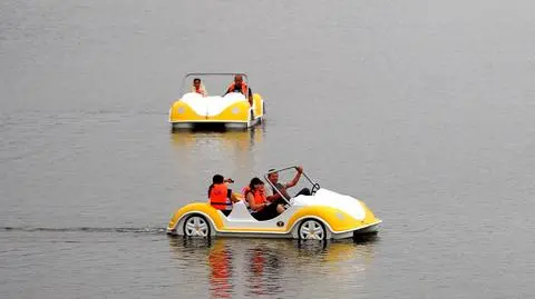 Kiepskie warunki do żeglowania