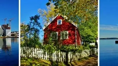 Złota jesień w Norwegii