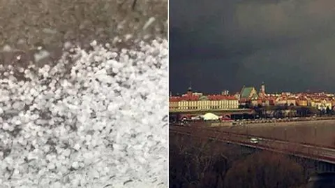 Front przeszedł nad Polską. Burze, grad i silny wiatr