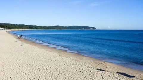 Poniedziałkowa aura będzie sprzyjać spacerom po plaży