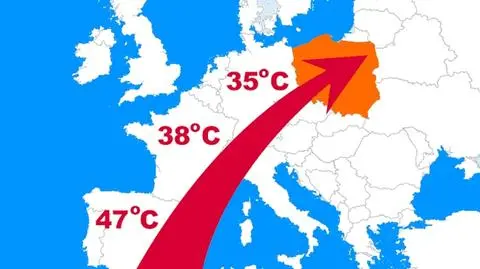 Afrykański żar już w drodze do Polski