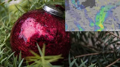W wielu regionach w święta spadnie deszcz