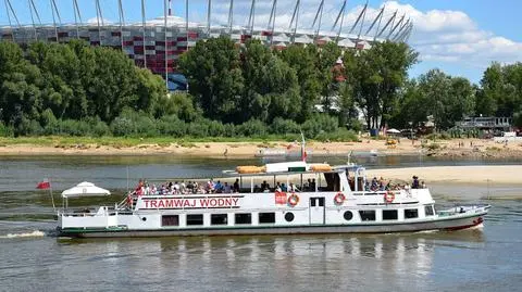 Tramwaj wodny w Warszawie, statek do Serocka. Na jakich trasach pływają, gdzie mają przystanki i ile kosztuje bilet?