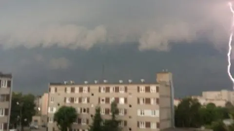 Grzmiało w wielu miejscach w kraju
