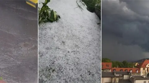 Grzmoty, błyskawice i ulewy. Kolejny dzień z nawałnicami