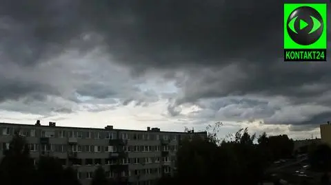 Deszczowe chmury będą się pojawiać na zmianę z przejaśnieniami