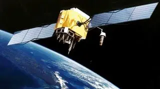 Sztuczny satelita w Kosmosie