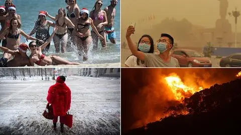 2015 był wyjątkowy w pogodzie. Nie brakowało rekordów i anomalii