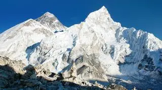 Mount Everest - najwyższy szczyt świata