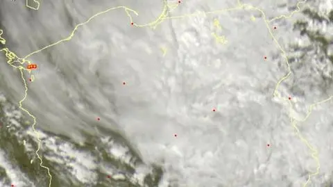 Wyładowania atmosferyczne nad Polską