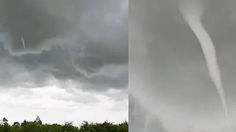Nie jeden, a dwa. Zalążki trąb powietrznych nad Opolszczyzną 