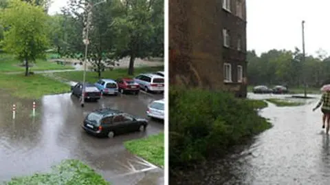 "Kilka minut i nas zalało"
