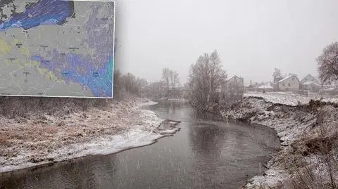W najbliższych dniach popada śnieg