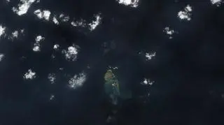 Niijima sfotografowana przez jednego z satelitów NASA