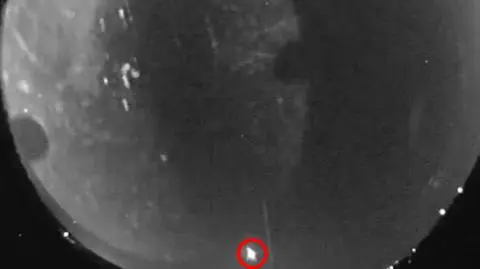 Fragment komety z ogromną siłą wybuchł nad Woodstock