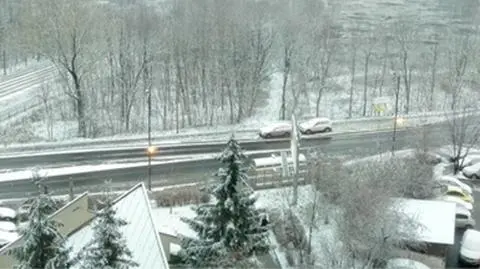 Zima w Gliwicach. Materiał reportera Kontaktu 24: AutomotiveBlog