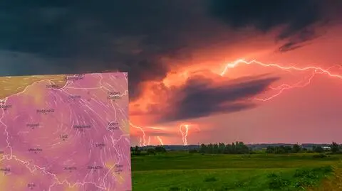 Pojawią się burze