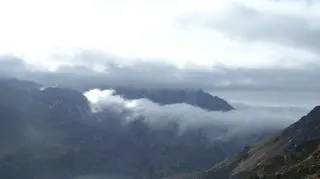 W Tatrach jest obecnie ślisko i deszczowo