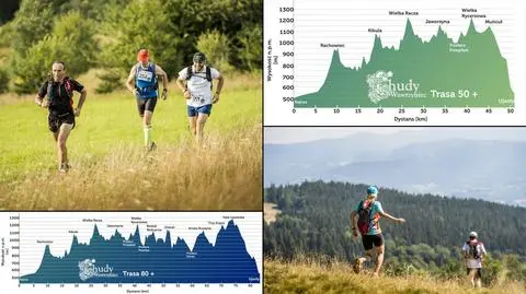 Ultramaraton Chudy Wawrzyniec będzie trudny na każdej z tras