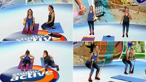 Ćwiczenia z szarfą w "Strefie treningu"