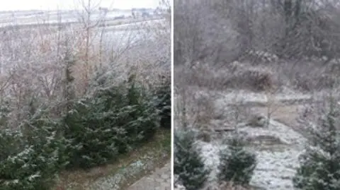 Spadł pierwszy listopadowy śnieg