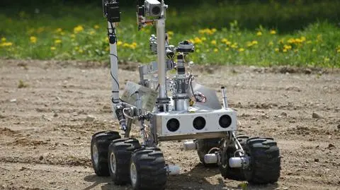 Łazik z Białegostoku zawalczy w USA