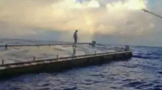 Japoński dok na Hawajach