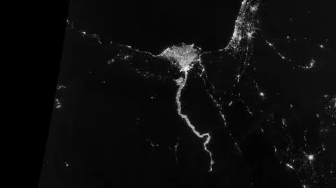 Egipt jest tam, gdzie woda