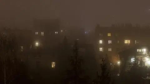 Smog pojawił się w wielu miejscach