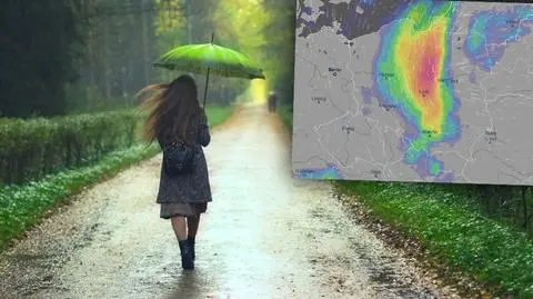 Szykują się deszczowe dni