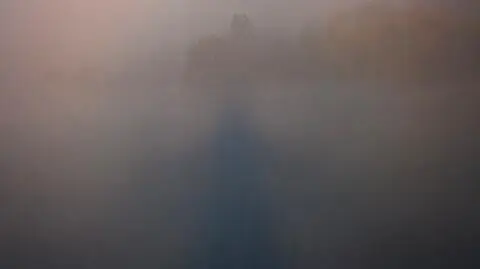 Widmo Brockenu na Podkarpaciu