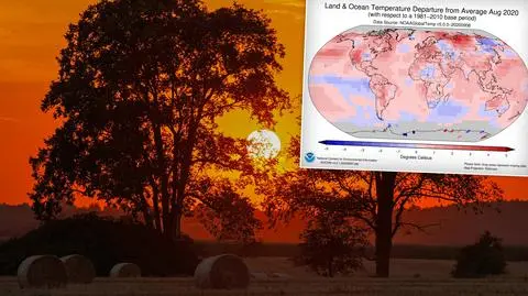 NOAA podsumowuje stan klimatu na Ziemii