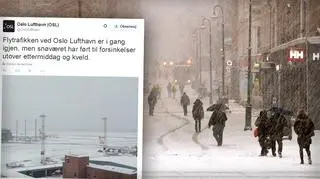 Oslo zasypane