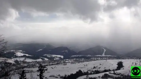 Niebo będzie na ogół zachmurzone
