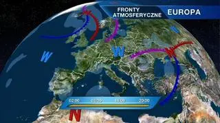 Nadpływa zimne powietrze, ale będzie nam ciepło