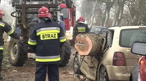 Straż interweniowała ponad 360 razy. Kolejny niż dotrze do nas w poniedziałek
