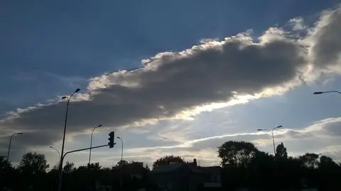 Pochmurno, ale popada tylko na południowym wschodzie