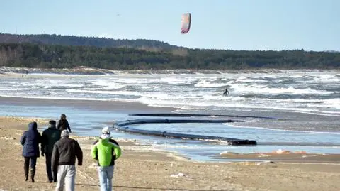 Nad morzem będzie wiało do nawet 110 km/h