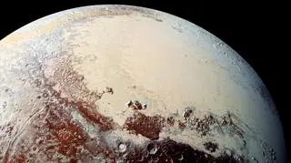 Serce Plutona kryje pod sobą lód