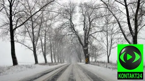 Kierowcom będzie się dawać we znaki śnieg