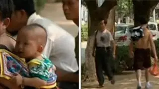 Fala upałów w Chinach