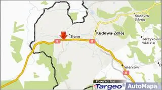 Utrudnienia miały miejsce na drodze krajowej nr 8