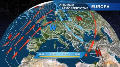 Sytuacja baryczna w Europie