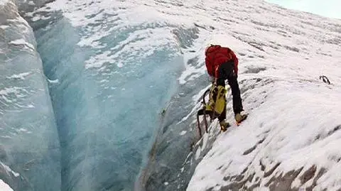 "Lodowców cały czas ubywa"